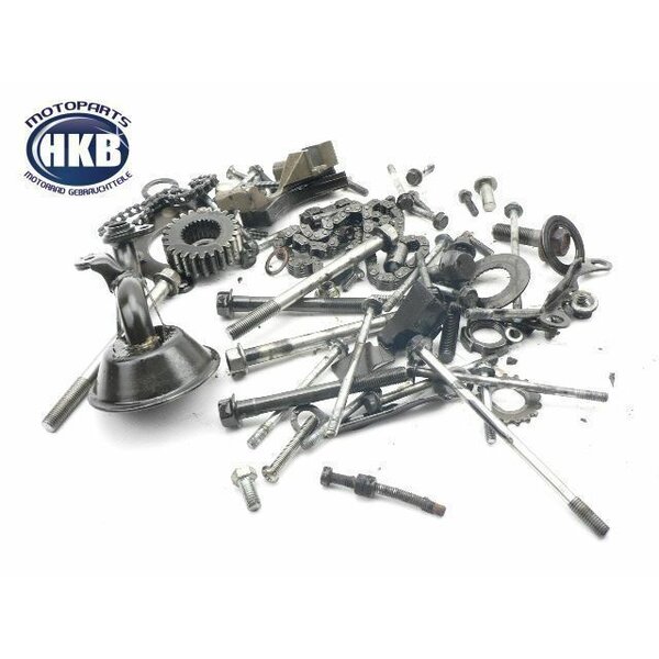 Honda CM 400 T NC01 Schrauben Kleinteile Satz Motor / screws sundries