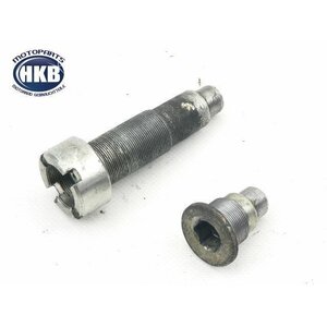 Honda NTV 650 RC33 Verschraubung Schwinge Bolzen / screws...