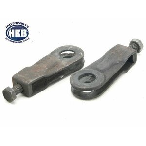 Hyosung GS 125 Kettenspanner Satz Schwinge / chain tensioner