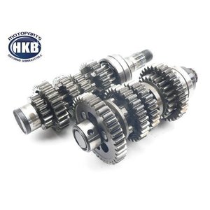 Kawasaki GPZ 500 S EX500D Getriebe Motor / transmission