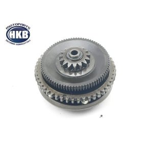 Kawasaki ZZ-R 1100 ZXT10C Anlasser Freilauf / freewheel