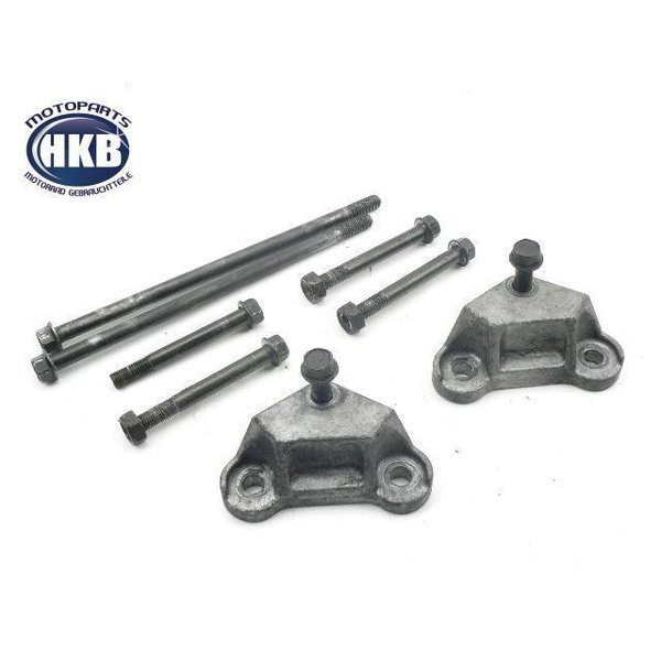 Kawasaki ZZ-R 1100 ZXT10C Motorhalterung Satz Bolzen / mounting engine