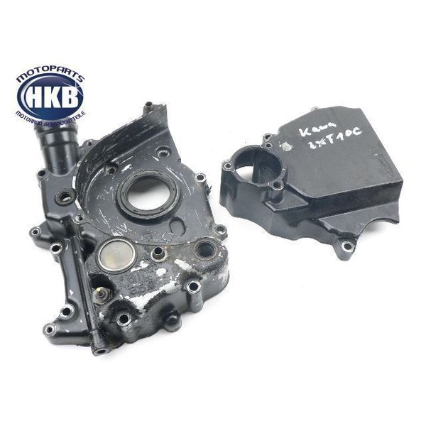 Kawasaki ZZ-R 1100 ZXT10C Ritzelabdeckung Motordeckel / sprocket cover