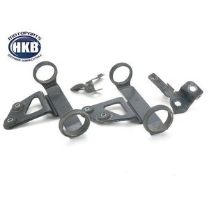 Suzuki DR 600 SN41A Scheinwerfer Halterung Trger...