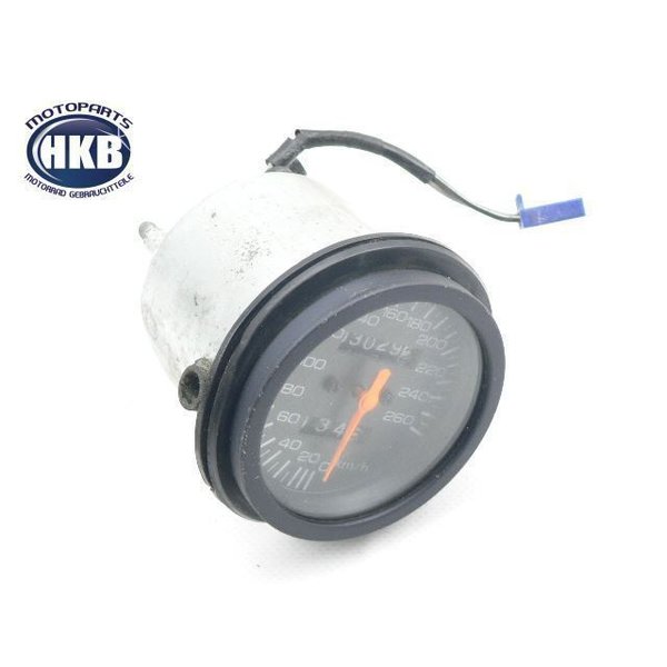 Suzuki GSX 600 F GN72B Tacho Einsatz / speedo fielding #3