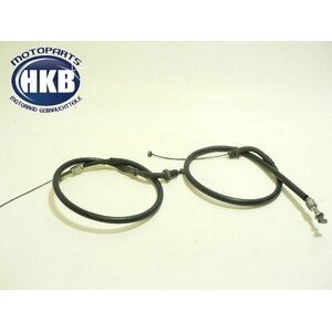 Honda CBR 600 F PC23 Gaszug Satz Bowdenzug / accelerator...