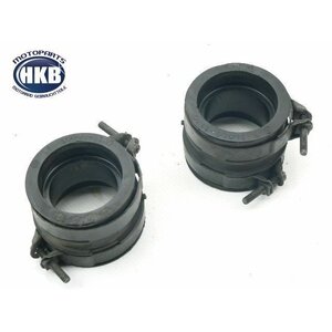 Kawasaki GPZ 500 S EX500A Ansaugstutzen Satz / intake...