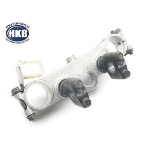 Kawasaki KX 125 E Gabelbrcke oben Lenkkopf Steuerkopf /...