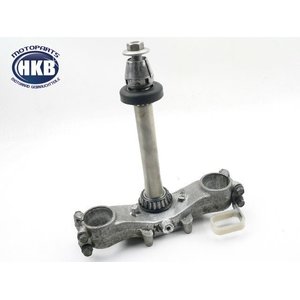 Kawasaki KX 125 E Gabelbrcke unten Lenkkopf Steuerkopf /...