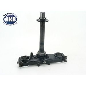 Suzuki DR 600 SN41A Gabelbrcke unten Steuerkopf / lower...