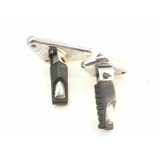 Kawasaki EL 250 B/E  Fußrasten Satz Sozius / footpeg