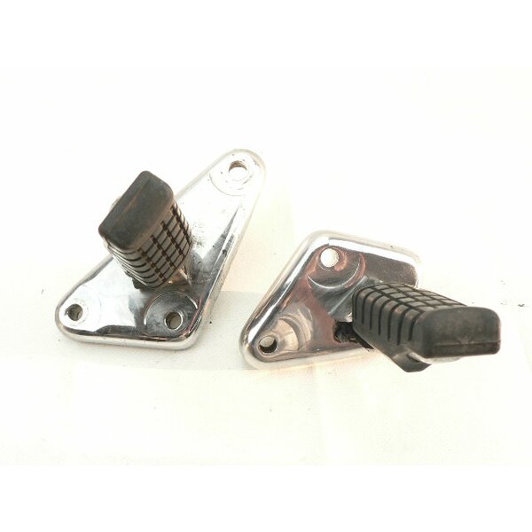 Kawasaki EL 250 B/E  Fußrasten Satz Sozius / footpeg