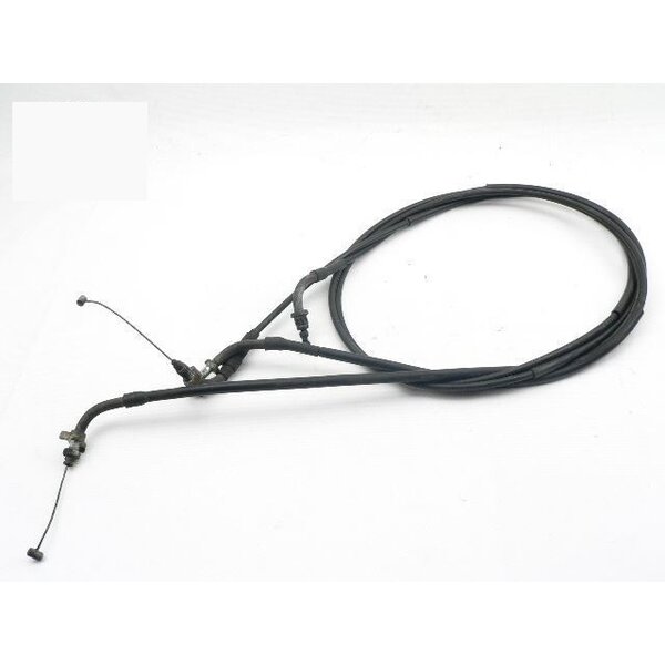 Honda CN 250 HELIX MF02 Bowdenzug Gas Gaszug Satz / bowden cable