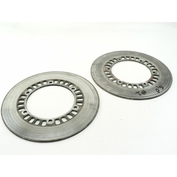 Yamaha XZ 550 11U Bremsscheiben Satz vorn 5,0 mm / brake disc