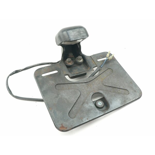 Yamaha XZ 550 11U Kennzeichenhalterung Beleuchtung / mounting license plate