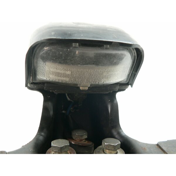 Yamaha XZ 550 11U Kennzeichenhalterung Beleuchtung / mounting license plate