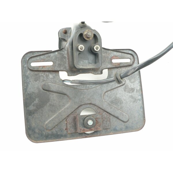 Yamaha XZ 550 11U Kennzeichenhalterung Beleuchtung / mounting license plate