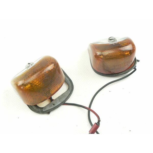 Honda CB 1100 R SC08 Blinker Satz vorn links + rechts / front turn signal