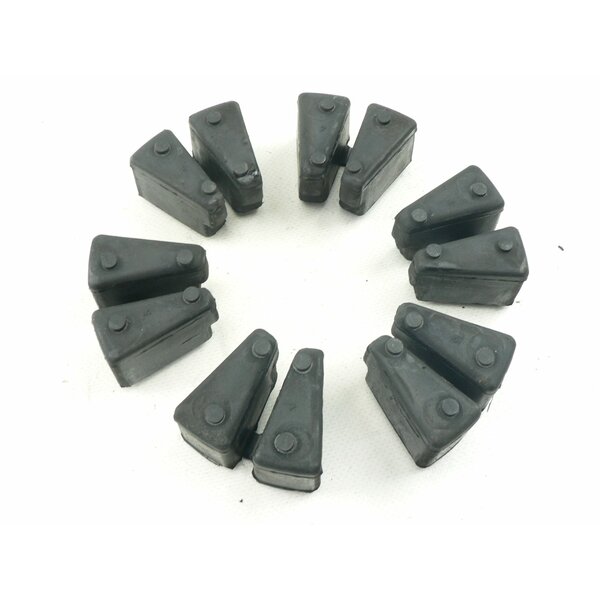 Yamaha YZF 600 R  4TV Ruckdmpfer Set / rubber sprocket