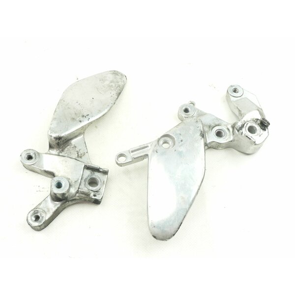 Yamaha YZF 600 R  4TV Fußrastenträger links + rechts Fahrer / mounting footpeg