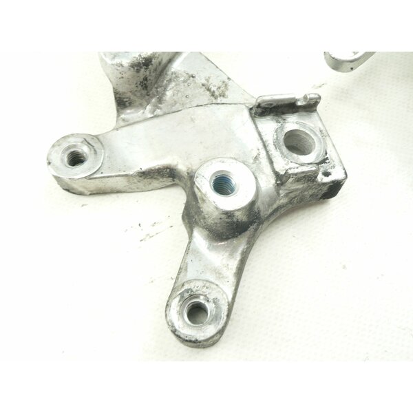 Yamaha YZF 600 R  4TV Fußrastenträger links + rechts Fahrer / mounting footpeg