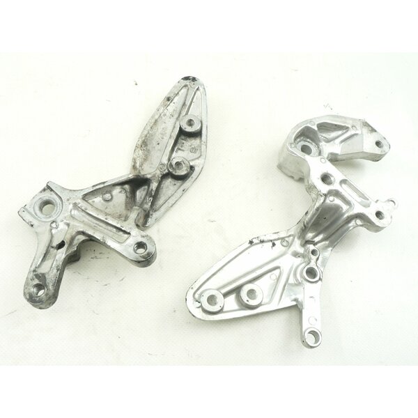 Yamaha YZF 600 R  4TV Furastentrger links + rechts Fahrer / mounting footpeg