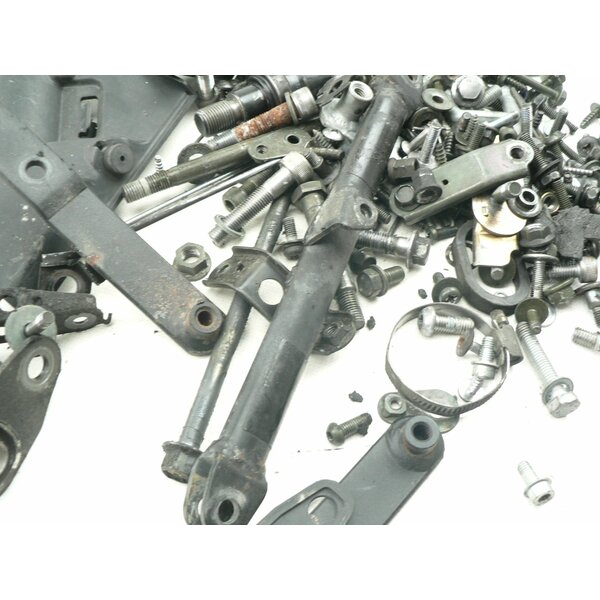 Yamaha YZF 600 R  4TV Schrauben Kleinteile Fahrwerk / screws sundries frame