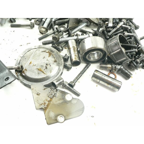 Yamaha YZF 600 R  4TV Schrauben Kleinteile Motor / screws sundries engine