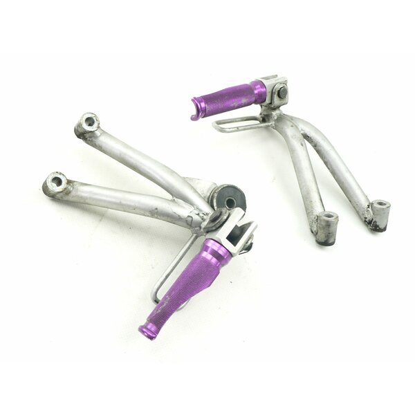 Suzuki RF 600 R GN76B Furastentrger links + rechts Sozius / mounting footpeg left + right