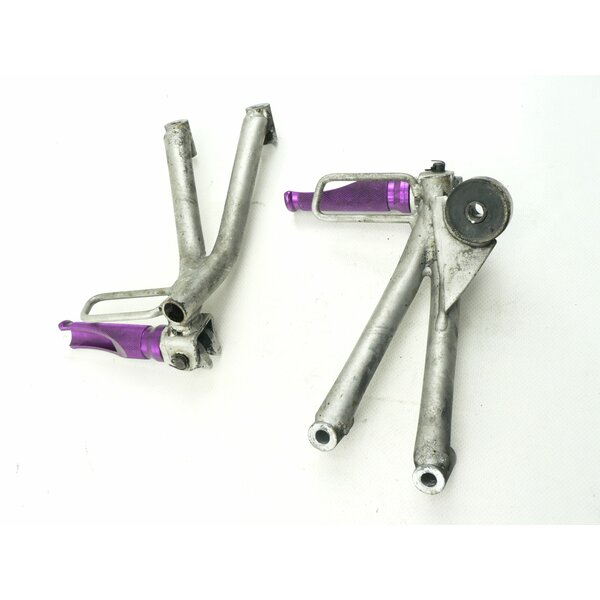 Suzuki RF 600 R GN76B Furastentrger links + rechts Sozius / mounting footpeg left + right