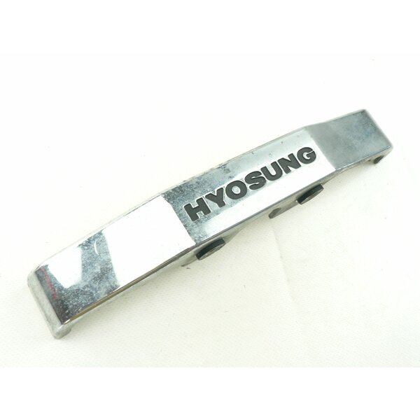 Hyosung GT 125 NAKED Abdeckung Gabelbrcke / cover fork crown #2