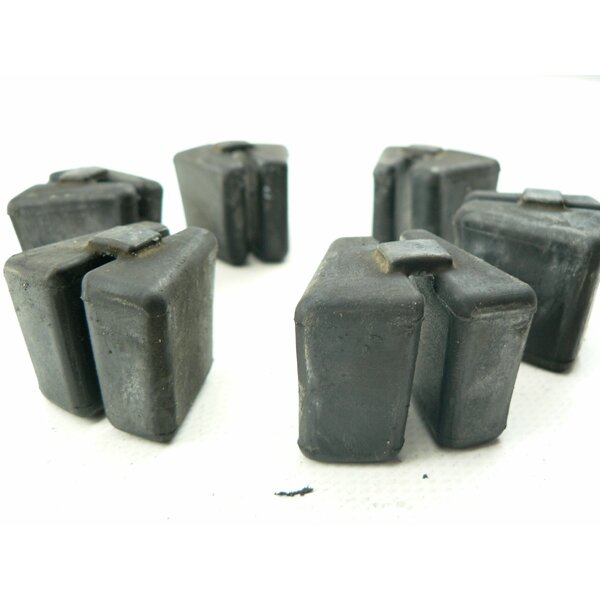 Hyosung GT 125 NAKED Rckdmpfer Satz / sprocket rubber set #2