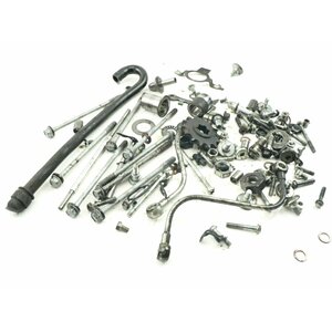 Hyosung GT 125 NAKED Schrauben Kleinteile Motor / screws...