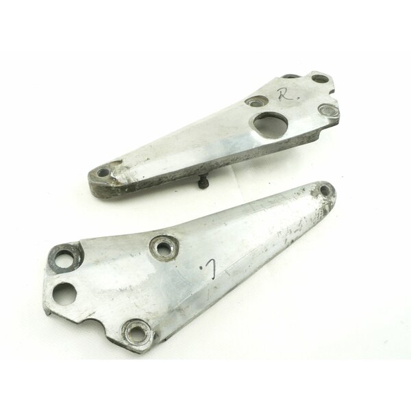 Suzuki GSX 400 E/S GK53C Furastentrger links + rechts / mounting footpeg