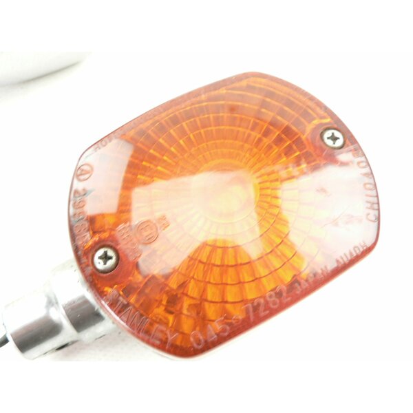 Kawasaki Z 400 J KZ400J Blinker Satz hinten / rear turn signal