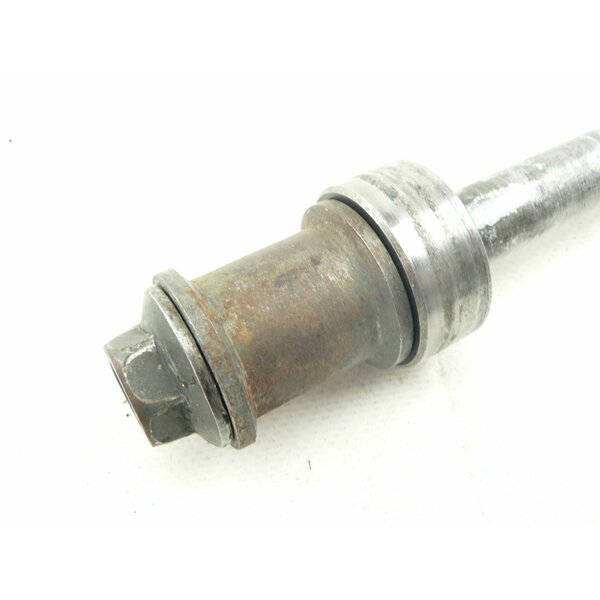 Kawasaki Z 400 J KZ400J Steckachse Hinterrad / rear wheel axle