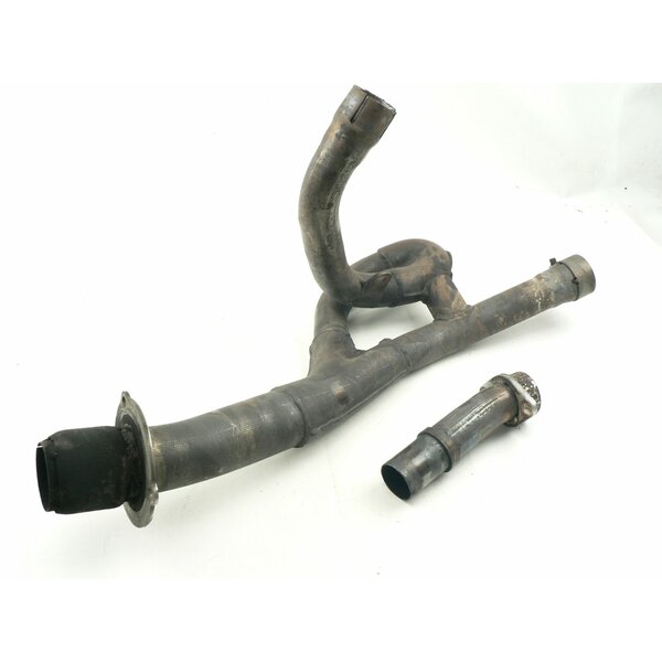 Hyosung GT 650 NAKED Krmmer hinterer Zylinder / exhaust manifold rear cylinder