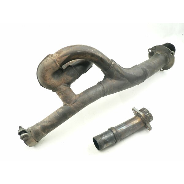 Hyosung GT 650 NAKED Krmmer hinterer Zylinder / exhaust manifold rear cylinder