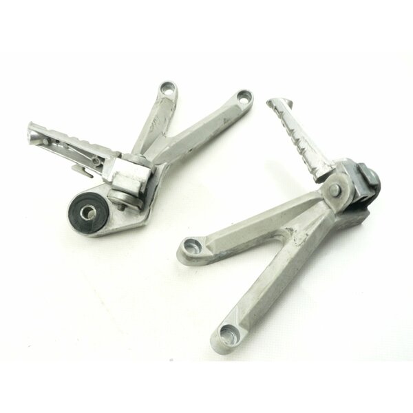 Hyosung GT 650 NAKED Furastentrger Satz Sozius / mounting footpeg set