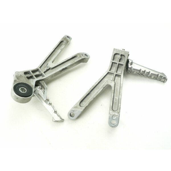 Hyosung GT 650 NAKED Furastentrger Satz Sozius / mounting footpeg set