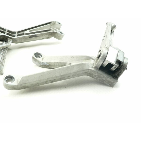 Hyosung GT 650 NAKED Furastentrger Satz Sozius / mounting footpeg set