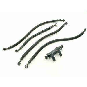 Kawasaki GPZ 500 S EX500D Bremsleitung Satz V+H / brake...
