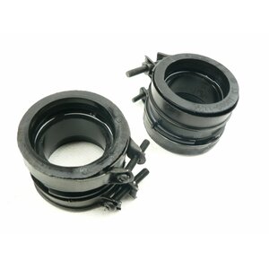 Kawasaki GPZ 500 S EX500D Ansaugstutzen Satz / intake...