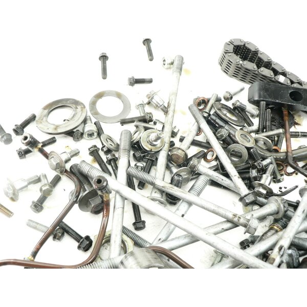 Kawasaki GPZ 500 S EX500D Schrauben Kleinteile Motor / screws sundries #2