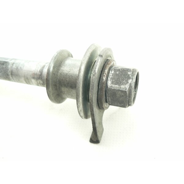 Suzuki GS 500 E GM51B Steckachse Hinterrad Bolzen / rear wheel axle #2