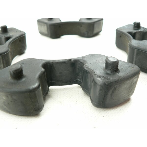 Kawasaki ER-6N ER650A Ruckdmpfer Satz Kettenrad / sprocket rubber