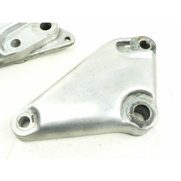 Honda CM 400 T NC01 Furastentrger links + rechts Fahrer / mounting footpeg #3