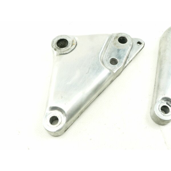 Honda CM 400 T NC01 Furastentrger links + rechts Fahrer / mounting footpeg #3