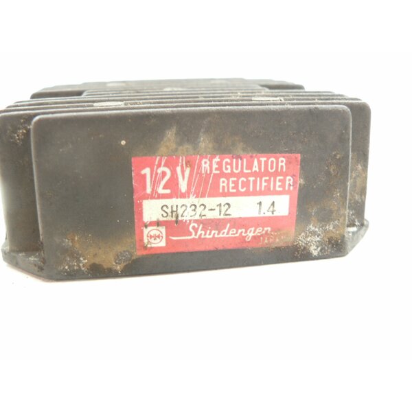 Honda CM 400 T NC01 Gleichrichter Laderegler / rectifier #3