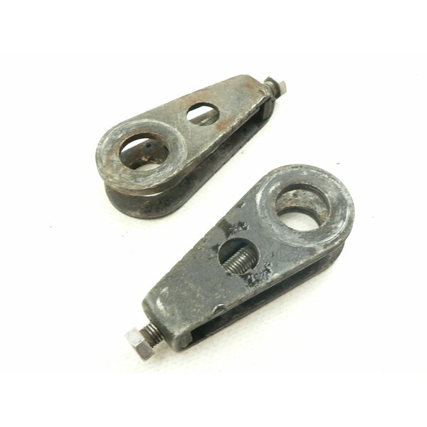 Honda CM 400 T NC01 Kettenspanner Satz / chain adjuster set #3